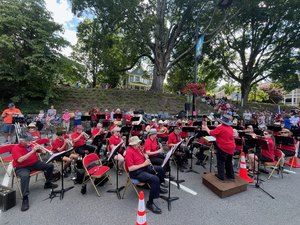 Watauga Community Band Fall Concert
