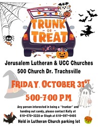 Trunk or Treat