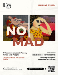 Nomad- Art Exhibition. "A Visual Journey of Places, Times, and People"