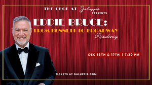 Eddie Bruce: From Bennett to Broadway