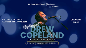 Drew Copeland of Sister Hazel: Unplugged