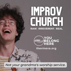 Improv Church - Raw, Irreverent, Real