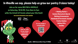 How The Grinch Fights Hunger