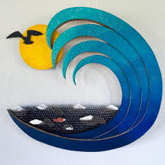 "Tipping Point"-A Surface Design Guild Show