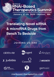 7th RNAi-Based Therapeutics Summit