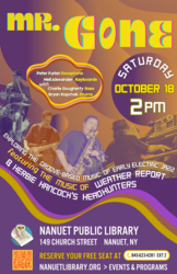 Mr. Gone: The Music of Weather Report & Herbie Hancock's Head Hunters (FREE concert)