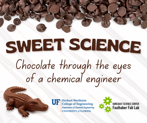 Discover the Science of Chocolate! FREE Lecture