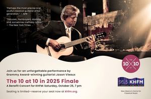 Jason Vieaux- Classical Guitar