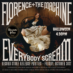Florence + The Machine - "Everybody Scream" Listening Party