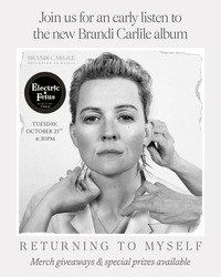 Brandi Carlile "Returning To Myself" Listening Party