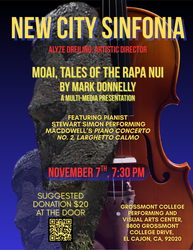 New City Sinfonia opens  2025-26 season with World Premiere