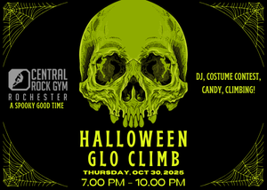 Halloween Glo Climb