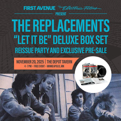 The Replacements "Let It Be" Deluxe Box Set Listening Party