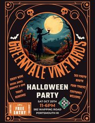 Greenvale Vineyards Halloween Party