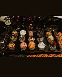 Halloween/Fall Cupcake Design at AR Workshop Hillsboro
