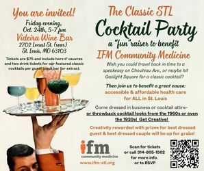The Classic STL Cocktail Party