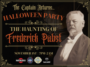 The Haunting of Frederick Pabst Halloween Party
