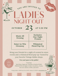 Ladies Night Out at Vinings Jubilee