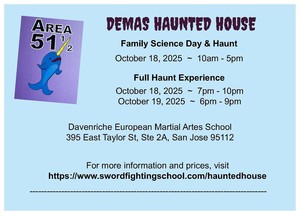 Area 51-1/2 Haunted House
