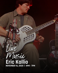 Free Live Music at Rockwood Market Hall