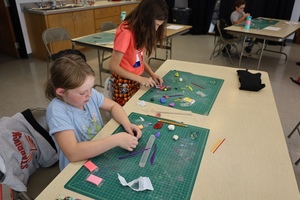 Fall Into Art Workshop, Ages 7-13