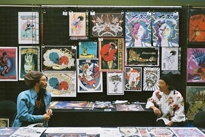 Rock Poster Society's "Festival of Rock Posters"