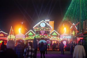 Pratt Brothers Christmas Returns to Rawhide Western Town