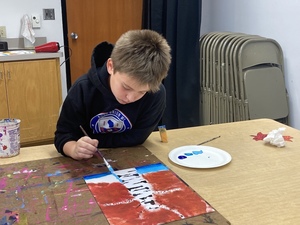 Leaves, Trees, and Landscapes, Ages 7-13. Saturday, Nov 15, 1-4pm