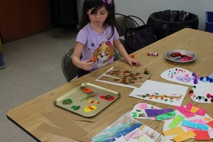 Thankful Art, Ages 7-13. Saturday, November 22, 1-4pm