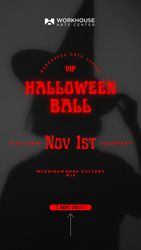 Workhouse Halloween Ball
