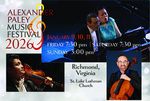 Alexander Paley Music Festival