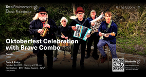 Oktoberfest Kickoff with Brave Combo at Windmills