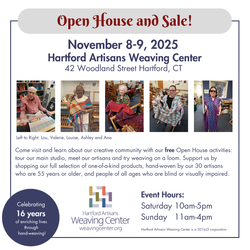 Open House and Sale! November 8-9, 2025