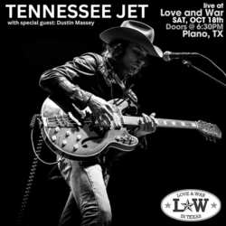TENNESSEE JET w/ special guest Dustin Massey