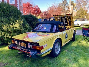 BHS Vintage Car Show 2025 at Fort Totten