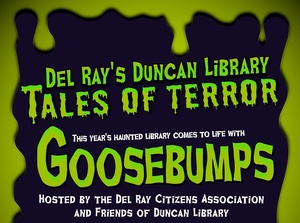 Duncan Library's Tales of Terror