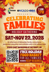 Celebrating Families Holiday Gathering Presented by NCADD-GDA