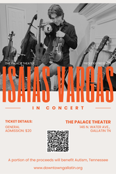 Isaias Vargas at The Palace