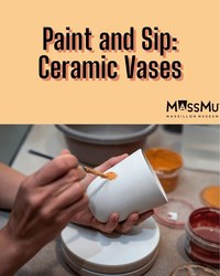 Sweetest Day Paint and Sip: Ceramic Vases