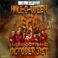 Hall-O-Ween with Emerald City Band