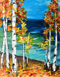 Fall Paint and Sip in Sumner November 2025 by Artvana