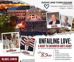 Unfailing Love: A Night to Encounter God's Heart