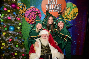 East Village Tree Lighting &amp; Holiday Market