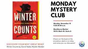 Monday Mystery Books: Winter Counts