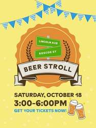 The Lincoln Roscoe Beer Stroll
