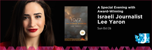 A Special Evening with Award-Winning Israeli Journalist Lee Yaron