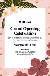 OluKai Grand Opening Celebration at CityPlace