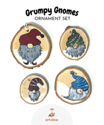 Holiday Ornament Paint and sip in Tacoma November 2025 by Artvana