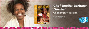 Chef Beejhy Barhany “Gursha” Cookbook + Tasting