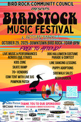 BirdStock Music Festival & Artisan Market